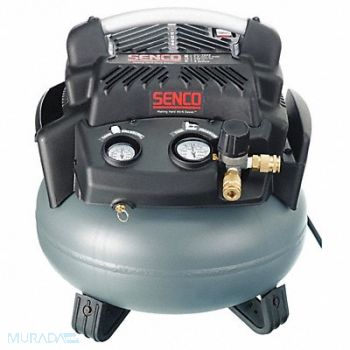 SENCO Pancake Air Compressor 6 gal 1-1/2 HP, 43YN57