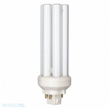 PHILIPS Plug-In CFL Bulb 4100K 32W 16 000 hr, 492Z26