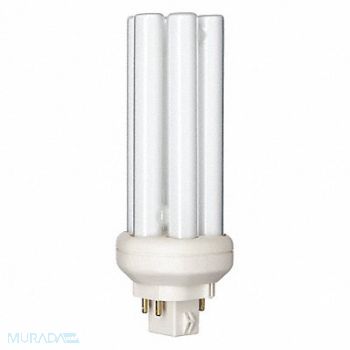 PHILIPS Plug-In CFL Bulb 3500K 26W 16 000 hr, 492Z21