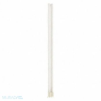 PHILIPS Plug-In CFL Bulb 4100K 40 W 10 000 hr, 492Y99