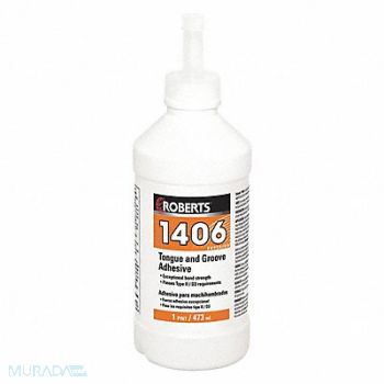 ROBERTS Construction Adhesive 16 fl oz Bottle, 43Z102