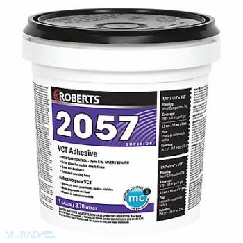 ROBERTS Construction Adhesive 1 gal Pail, 43Z104