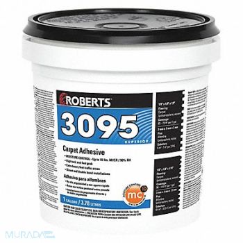 ROBERTS Construction Adhesive 1 gal Pail, 43Z107