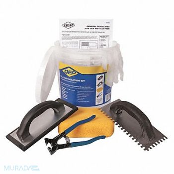 QEP Ceramic Floor Tile Installation Kit 6 pc, 43Z112