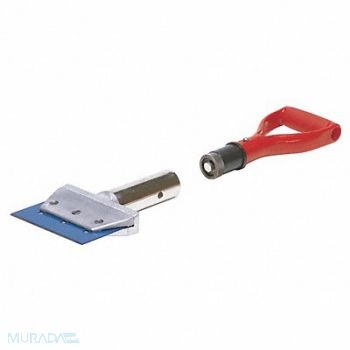 ROBERTS Floor Scraper Stiff 6 Carbon Steel, 43Z118