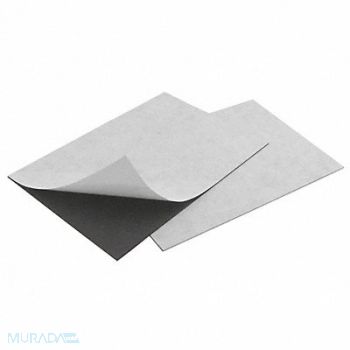 MASTER MAGNETICS Mag. Sheet 6 In L 4 In W PK12, 43Z146