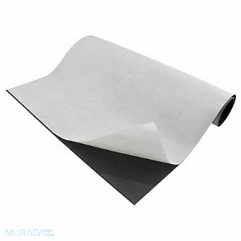 MASTER MAGNETICS Mag. Sheet 24 In L 12 In W PK6, 43Z147