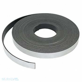 MASTER MAGNETICS Mag. Strip 25 ft L 1/2 In W PK6, 43Z155