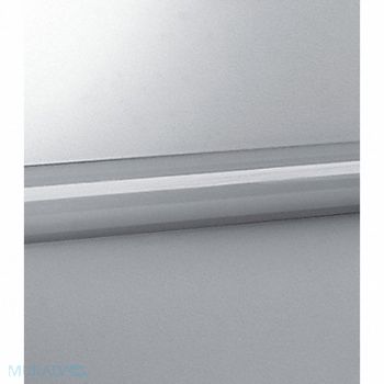 PAWLING CORP H3456 Bumper Rail Silver-Gray 144In, 43Z554