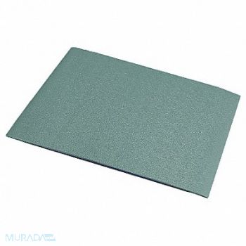 PAWLING CORP Wall Covering 48 x 96In Teal PK16, 43Z589