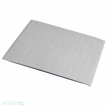PAWLING CORP Wall Covering 48 x 96In Silver-Gray, 43Z605