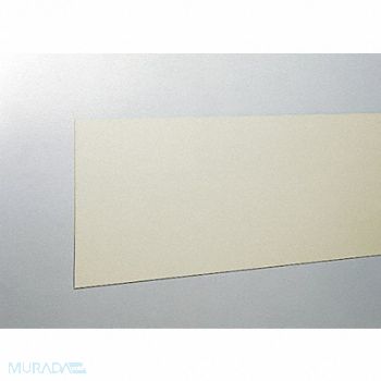 PAWLING CORP Wall Covering 4 x 96In Champagne PK6, 43Z619