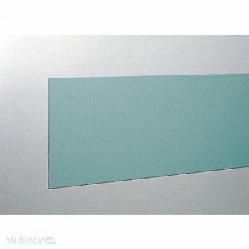 PAWLING CORP Wall Covering 8 x 96 In Teal PK3, 43Z638