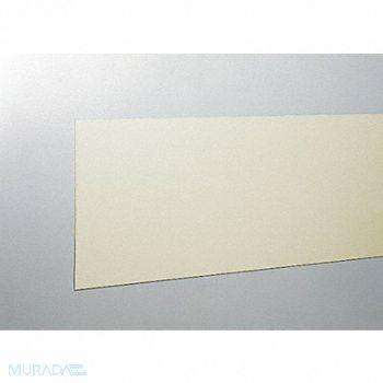 PAWLING CORP Wall Covering 4 x 96 In Ivory PK6, 43Z641