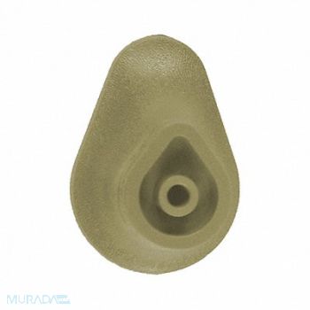 PAWLING CORP Handrail Bracket Ivory, 43Z763