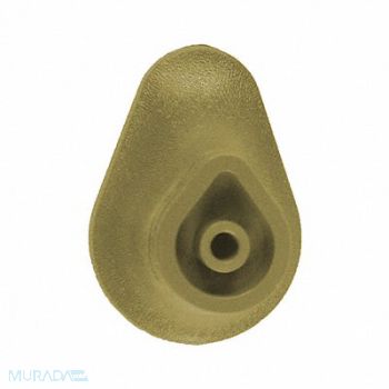 PAWLING CORP Handrail Bracket Tan, 43Z764