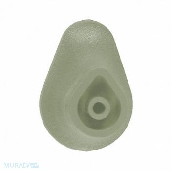 PAWLING CORP Handrail Bracket Champagne, 43Z765