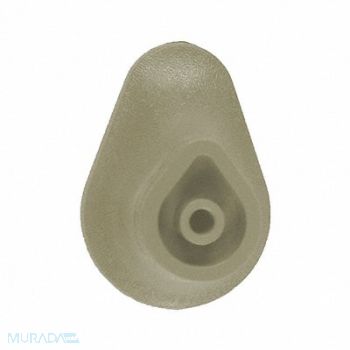 PAWLING CORP Handrail Bracket Eggshell, 43Z766