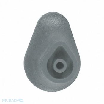 PAWLING CORP Handrail Bracket Silver-Gray, 43Z767