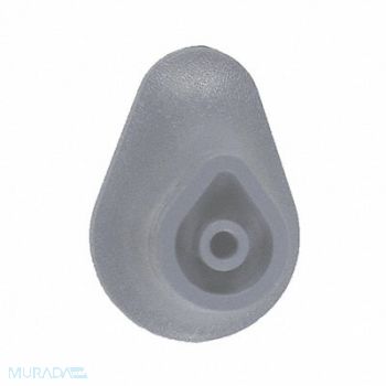 PAWLING CORP Handrail Bracket Linen White, 43Z671