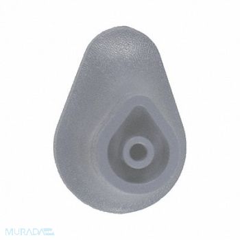 PAWLING CORP Handrail Bracket Linen White, 43Z769