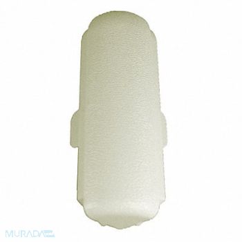 PAWLING CORP Outside Corner 3/4 x 4 In Ivory Screw In, 43Z902