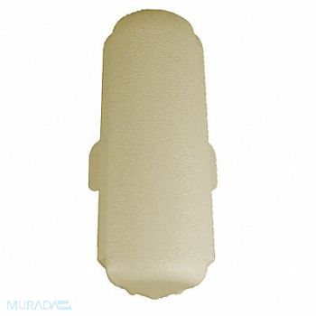 PAWLING CORP Outside Corner 3/4 x 4 In Tan Screw In, 43Z903