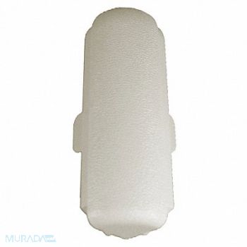 PAWLING CORP Outside Corner 3/4x4In Eggshell Screw In, 43Z905