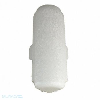 PAWLING CORP Outside Corner 3/4 x 4 In Silver Gray, 43Z906