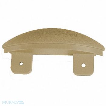 PAWLING CORP H3615 End Cap Tan 5 x 1-1/16In, 43Z943