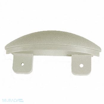 PAWLING CORP H3615 End Cap Champagne 5 x 1-1/16In, 43Z944