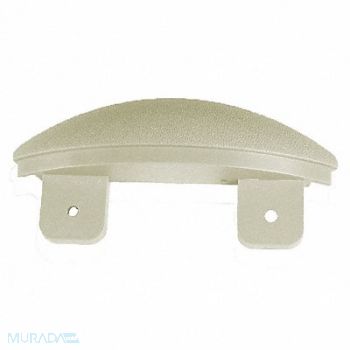 PAWLING CORP H3615 End Cap Eggshell 5 x 1-1/16In, 43Z945