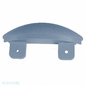 PAWLING CORP H3615 End Cap Windsor Blue 5 x 1-1/16In, 43Z949