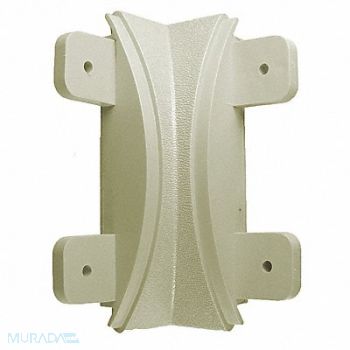 PAWLING CORP Inside Corner 1-1/16 x 5 In Ivory, 43Z958