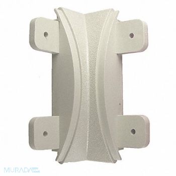 PAWLING CORP Inside Corner 1-1/16 x 5 In Champagne, 43Z960