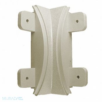 PAWLING CORP Inside Corner 1-1/16 x 5 In Eggshell, 43Z961