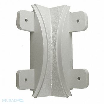 PAWLING CORP Inside Corner 1-1/16 x 5 In Linen White, 43Z964