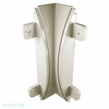 PAWLING CORP Inside Corner 1-3/4 x 8 In Eggshell, 43Z985