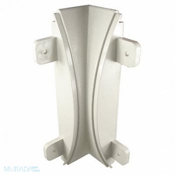 PAWLING CORP Inside Corner 1-3/4 x 8 In Linen White, 43Z988