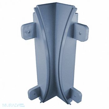 PAWLING CORP Inside Corner 1-3/4 x 8 In Windsor Blue, 43Z989