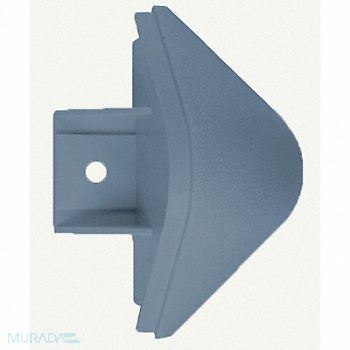 PAWLING CORP End Cap Windsor Blue 4-1/8In, 43Z997