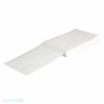 BRADY Dot Matrix Labels 2in W x 0.9in H Wht, 43ZK12