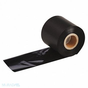 BRADY Printer Ribbon 2.36 x 984 ft Black, 43ZM09