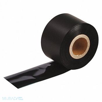 BRADY Printer Ribbon 1.57 x 984 ft Black, 43ZM10