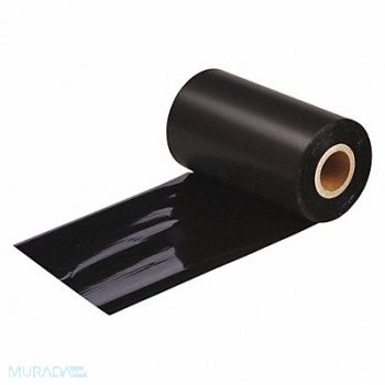 BRADY Printer Ribbon 4.33 x 984 ft Black, 43ZM11