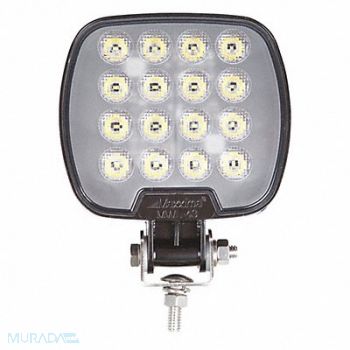 MAXXIMA Flood Light 2100 lm Square LED 4-1/4 H, 440A18
