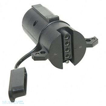 HOPKINS TOWING SOLUTIONS Wiring Adapter 5-Way Flat 2 1/4 in, 440A95