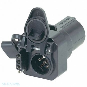 HOPKINS TOWING SOLUTIONS Trailer Adapter 4-Way Flat 6-Way Pin, 440A99