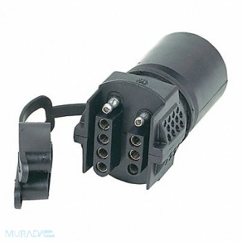 HOPKINS TOWING SOLUTIONS Wiring Adapter 4-Way Flat 5-Way Flat, 440C08