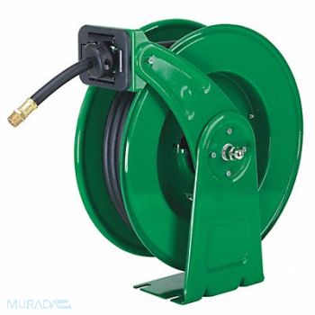 SPEEDAIRE Spring Return Hose Reel 1/2 MNPT 50 ft, 440G24